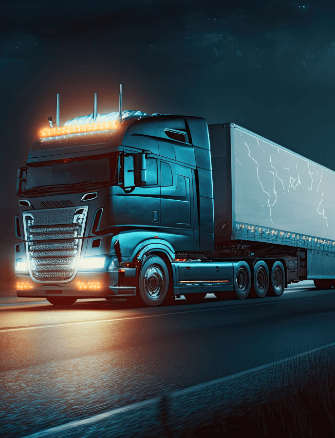 Vrachtwagen I & H Diensten